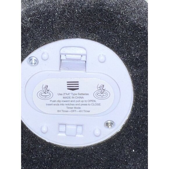 Home Reflections Ceramic HOLIDAY ANGEL Luminary with Flameless Candle 13" - Picture 10 of 10